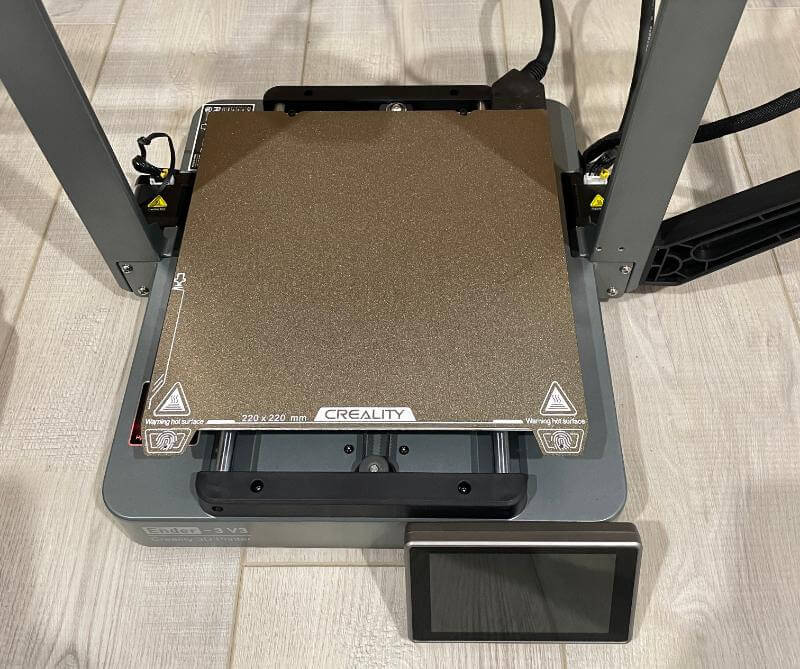 Creality Ender-3 V3 Review - Lightning Fast 3D Prints that Dont Compromise on Print Quality 3 creality ender v3 review3 Creality Ender-3 V3 Review - Lightning Fast 3D Prints that Dont Compromise on Print Quality