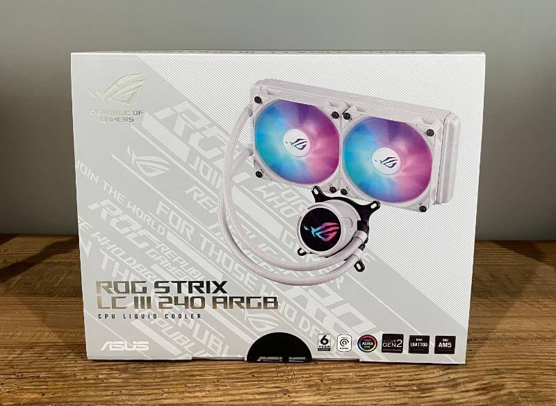 ASUS ROG Strix LC III 240 ARGB Review - One Of The Best CPU Coolers Available Today 2 asus rog strix lc iii 240 review1 ASUS ROG Strix LC III 240 ARGB Review - One Of The Best CPU Coolers Available Today