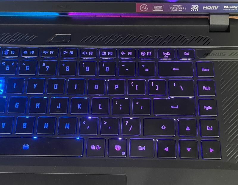 Gigabyte AORUS 16X (2024) Review - High Performance and Sleek Design 7 gigabyte aorus 16x 2024 review4 Gigabyte AORUS 16X (2024) Review - High Performance and Sleek Design