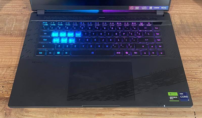 Gigabyte AORUS 16X (2024) Review - High Performance and Sleek Design 9 gigabyte aorus 16x 2024 review6 Gigabyte AORUS 16X (2024) Review - High Performance and Sleek Design
