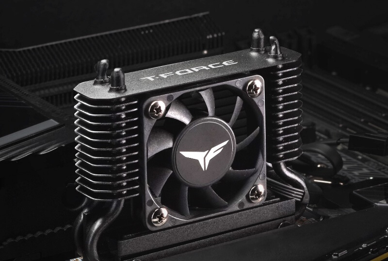 tforce dark air review TeamGroup T-Force Dark Airflow I Review - Next Level SSD Cooling