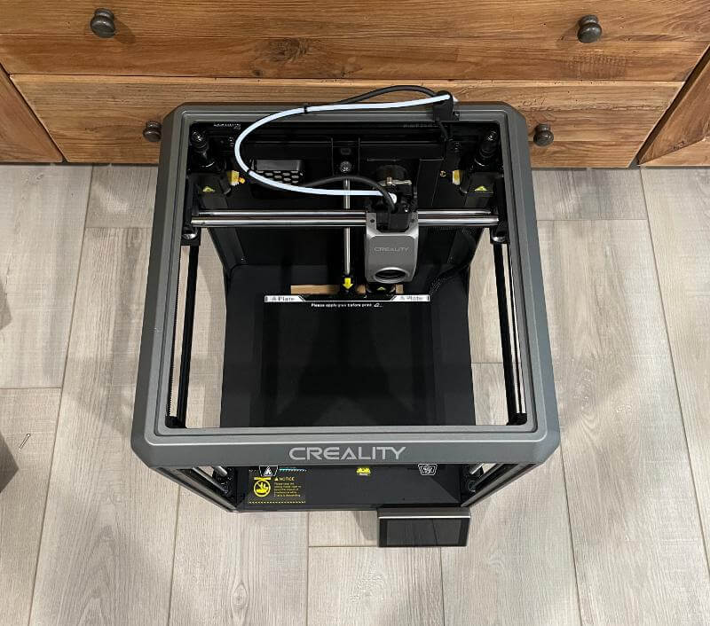 Creality K1 SE Review - Simple, 3D Printing Excellence 4 creality k1 se review8 Creality K1 SE Review - Simple, 3D Printing Excellence