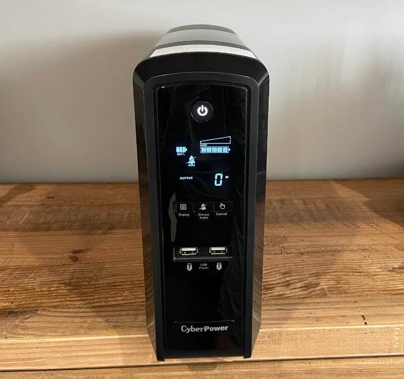 Cyberpower 1300VA UPS Review - Power and Protect 11 cyberpower ups review10 Cyberpower 1300VA UPS Review - Power and Protect