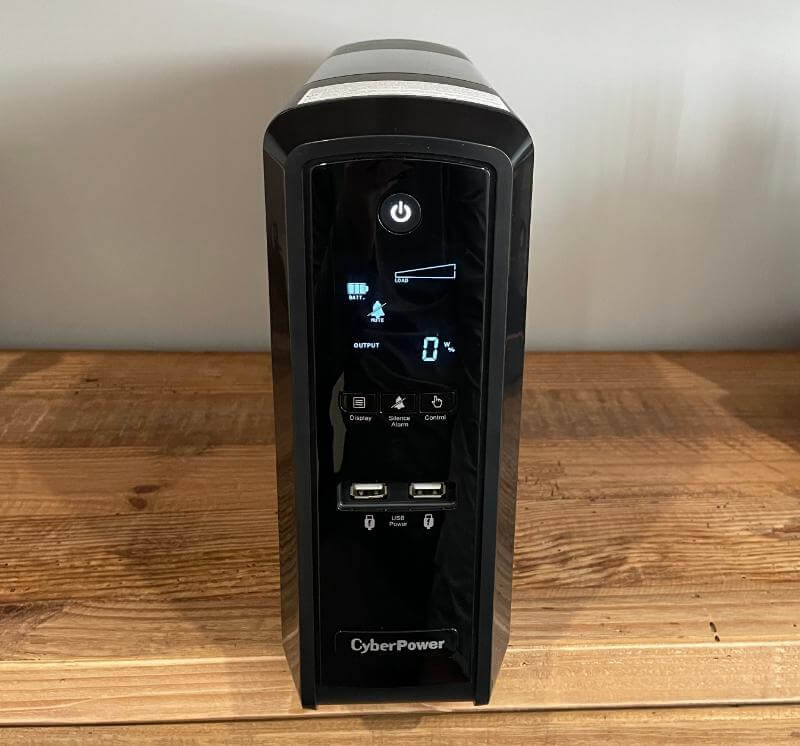Cyberpower 1300VA UPS Review - Power and Protect 13 cyberpower ups review12 Cyberpower 1300VA UPS Review - Power and Protect