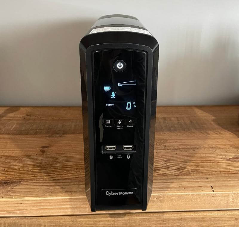 Cyberpower 1300VA UPS Review - Power and Protect 14 cyberpower ups review13 Cyberpower 1300VA UPS Review - Power and Protect