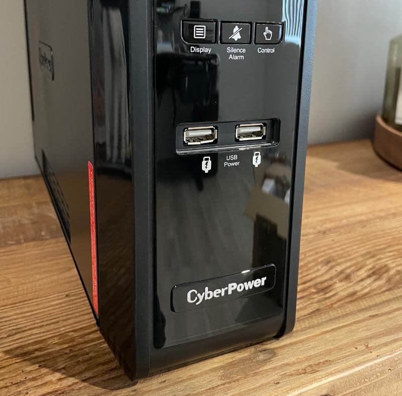 Cyberpower 1300VA UPS Review - Power and Protect 3 cyberpower ups review2 Cyberpower 1300VA UPS Review - Power and Protect