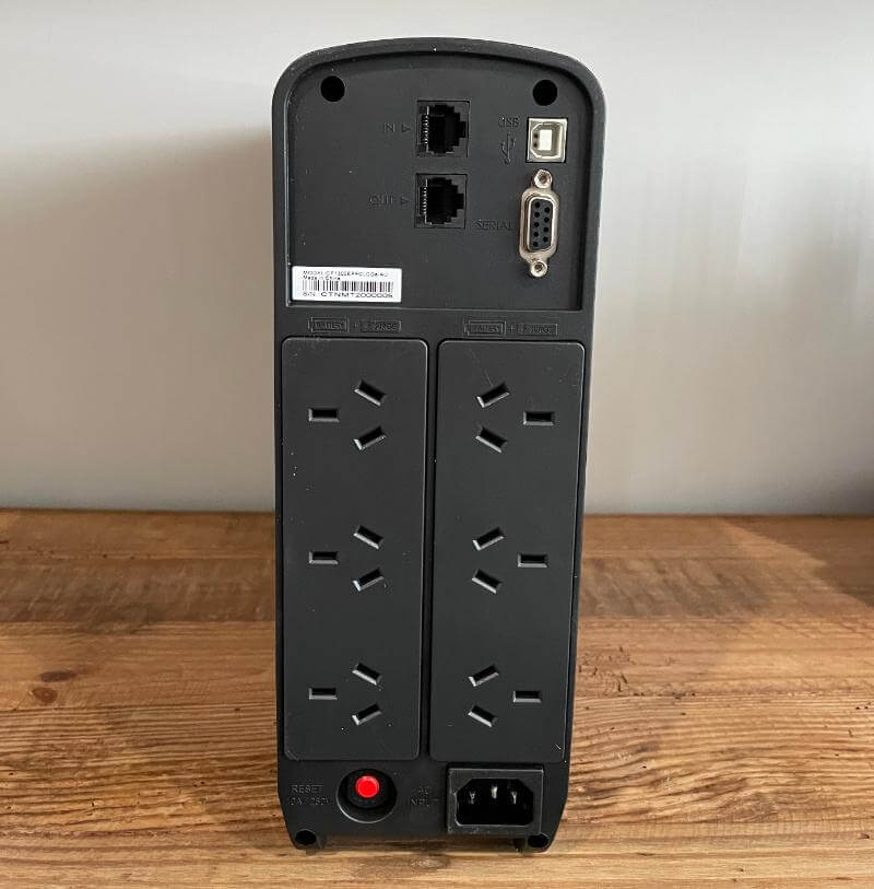 Cyberpower 1300VA UPS Review - Power and Protect 5 cyberpower ups review4 Cyberpower 1300VA UPS Review - Power and Protect