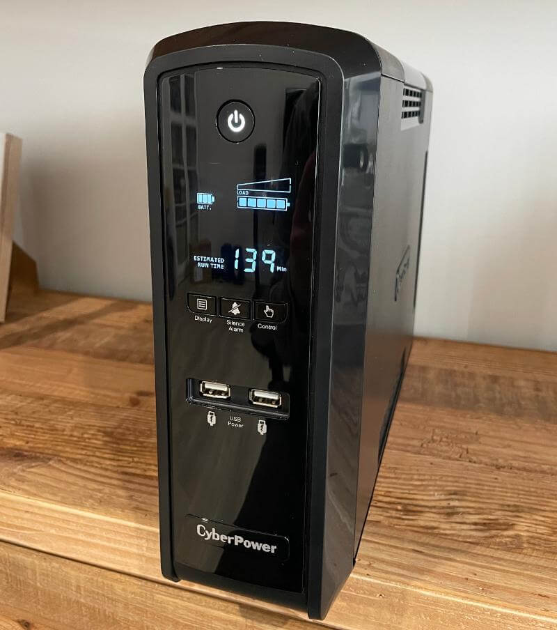 Cyberpower 1300VA UPS Review - Power and Protect 6 cyberpower ups review5 Cyberpower 1300VA UPS Review - Power and Protect