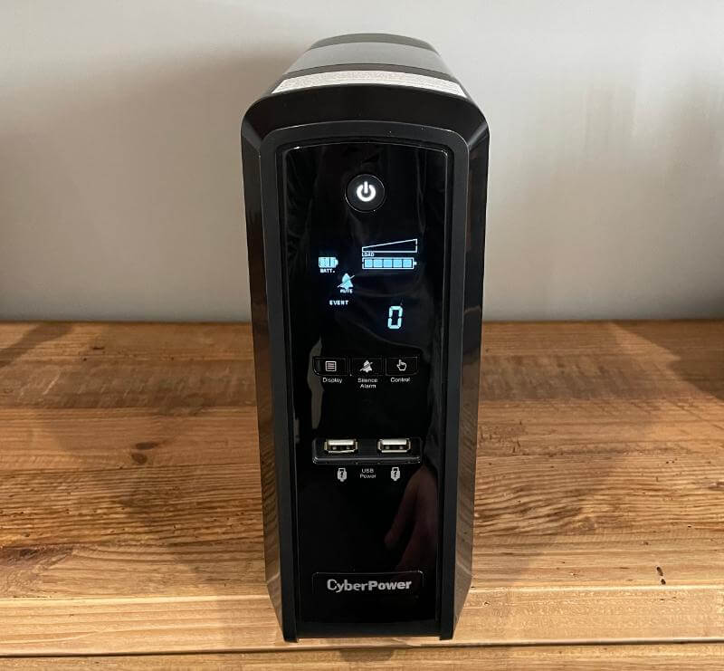 Cyberpower 1300VA UPS Review - Power and Protect 7 cyberpower ups review6 Cyberpower 1300VA UPS Review - Power and Protect