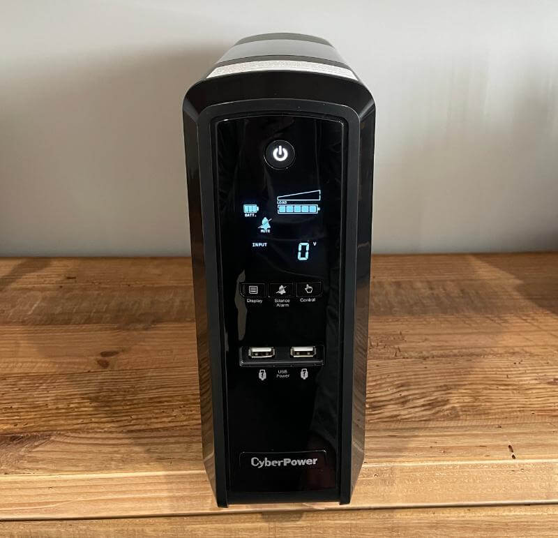 Cyberpower 1300VA UPS Review - Power and Protect 8 cyberpower ups review7 Cyberpower 1300VA UPS Review - Power and Protect