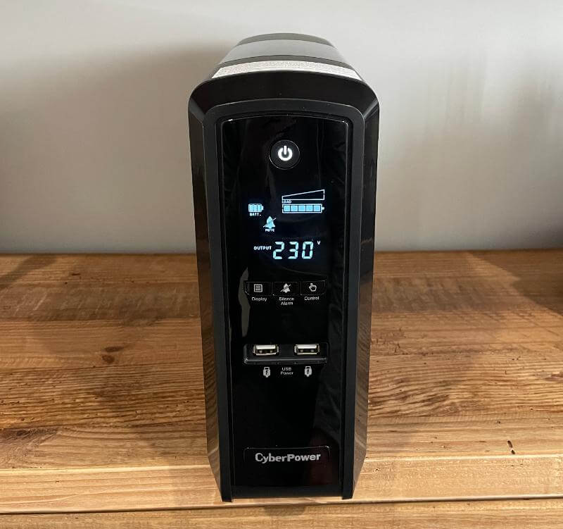 Cyberpower 1300VA UPS Review - Power and Protect 9 cyberpower ups review8 Cyberpower 1300VA UPS Review - Power and Protect