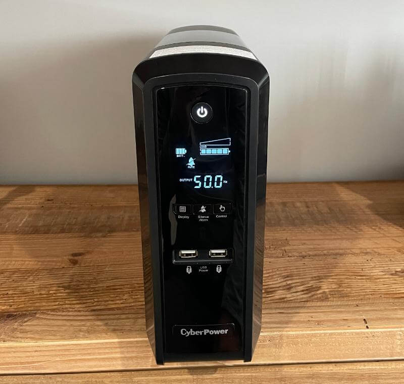 Cyberpower 1300VA UPS Review - Power and Protect 10 cyberpower ups review9 Cyberpower 1300VA UPS Review - Power and Protect