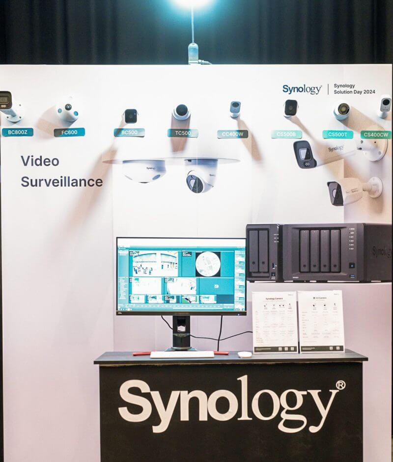 image 1 Synology Solution Day 2024: First Public Unveiling of Developing Enterprise-Level Products in Australia