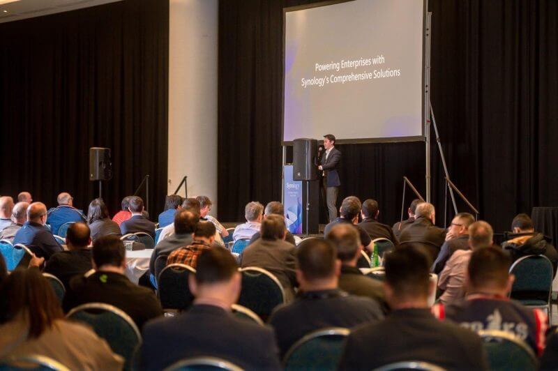image Synology Solution Day 2024: First Public Unveiling of Developing Enterprise-Level Products in Australia