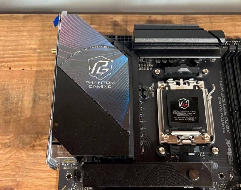 ASRock Phantom Gaming X870 Riptide WiFi Review: High-Performance Gaming on a Budget 9 ASRock Phantom Gaming X870 Riptide review3 ASRock Phantom Gaming X870 Riptide WiFi Review: High-Performance Gaming on a Budget