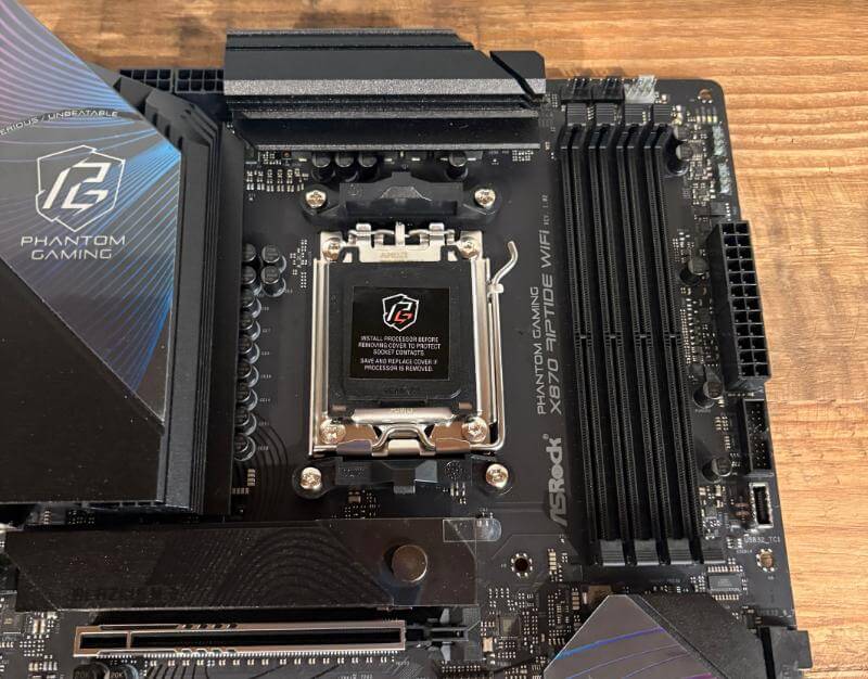 ASRock Phantom Gaming X870 Riptide WiFi Review: High-Performance Gaming on a Budget 8 ASRock Phantom Gaming X870 Riptide review4 ASRock Phantom Gaming X870 Riptide WiFi Review: High-Performance Gaming on a Budget