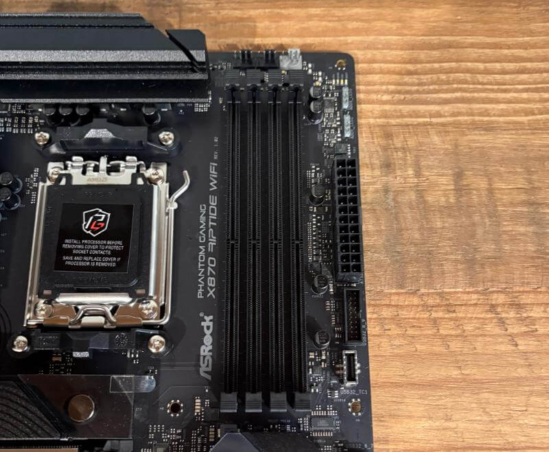 ASRock Phantom Gaming X870 Riptide WiFi Review: High-Performance Gaming on a Budget 7 ASRock Phantom Gaming X870 Riptide review5 ASRock Phantom Gaming X870 Riptide WiFi Review: High-Performance Gaming on a Budget