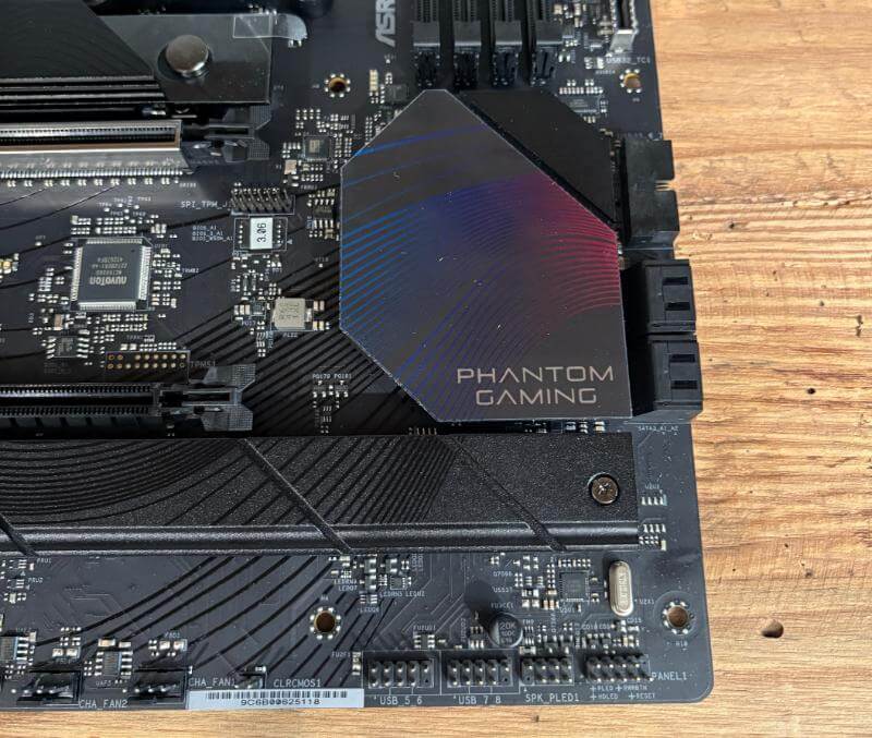 ASRock Phantom Gaming X870 Riptide WiFi Review: High-Performance Gaming on a Budget 6 ASRock Phantom Gaming X870 Riptide review7 ASRock Phantom Gaming X870 Riptide WiFi Review: High-Performance Gaming on a Budget