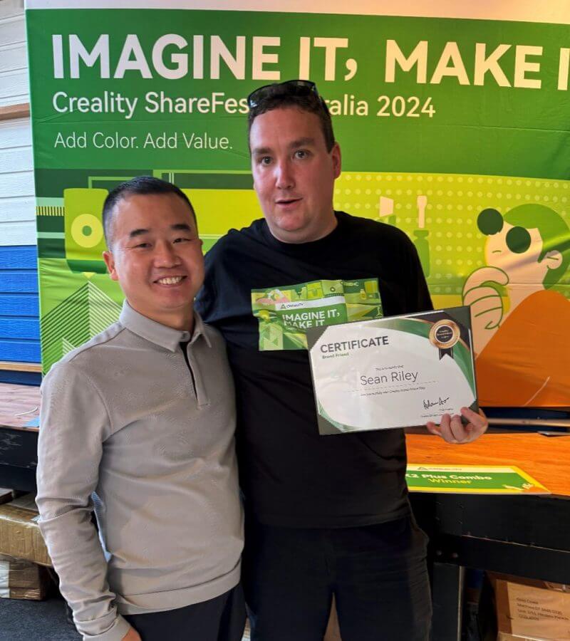 Eight Years on Down Under: Creality Takes ShareFest to More Australian Cities and Receives Jaycar Partner Award 2 CleanShot 2024 10 16 at Eight Years on Down Under: Creality Takes ShareFest to More Australian Cities and Receives Jaycar Partner Award