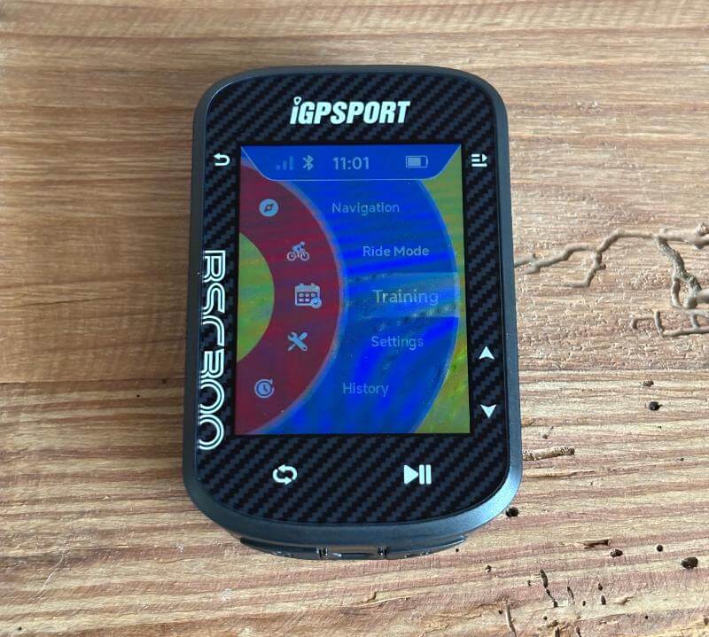 iGPSPORT　BSC300　マウント付き Amazon.com: iGPSPORT Extended Out Front Bike Mount