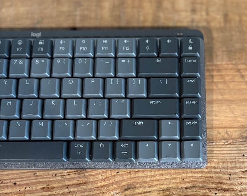 Logitech MX Mechanical Mini for Mac Review: Compact Productivity Keyboard for Apple Devices 5 logitech mx mechanical mini for mac review3 Logitech MX Mechanical Mini for Mac Review: Compact Productivity Keyboard for Apple Devices