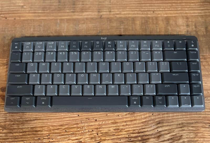 Logitech MX Mechanical Mini for Mac Review: Compact Productivity Keyboard for Apple Devices 3 logitech mx mechanical mini for mac review6 Logitech MX Mechanical Mini for Mac Review: Compact Productivity Keyboard for Apple Devices
