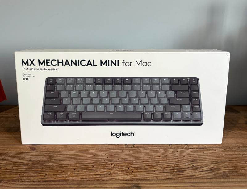 Logitech MX Mechanical Mini for Mac Review: Compact Productivity Keyboard for Apple Devices 2 logitech mx mechanical mini for mac review8 Logitech MX Mechanical Mini for Mac Review: Compact Productivity Keyboard for Apple Devices