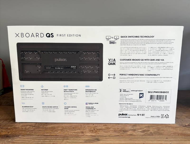 Pulsar XBOARD QS Review: Speed, Precision, and Versatility Redefined 3 pulsar xboard qs review11 Pulsar XBOARD QS Review: Speed, Precision, and Versatility Redefined