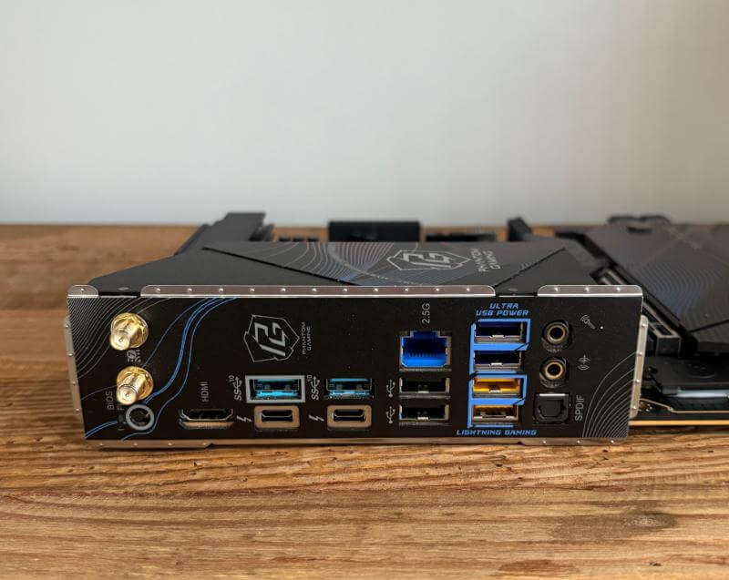 ASRock Phantom Gaming Z890 Riptide Review: Power, Performance, and Innovation for Gamers 9 ASRock Phantom Gaming Z890 Riptide Review2 ASRock Phantom Gaming Z890 Riptide Review: Power, Performance, and Innovation for Gamers