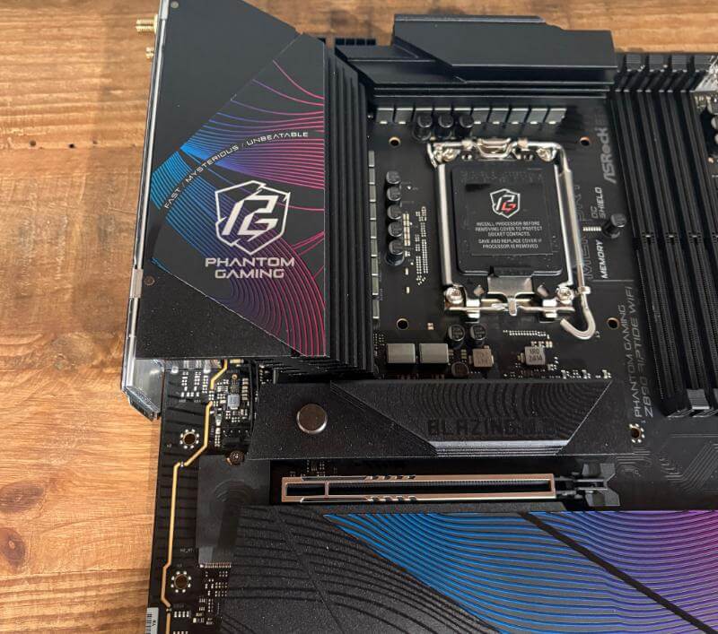 ASRock Phantom Gaming Z890 Riptide Review: Power, Performance, and Innovation for Gamers 8 ASRock Phantom Gaming Z890 Riptide Review3 ASRock Phantom Gaming Z890 Riptide Review: Power, Performance, and Innovation for Gamers