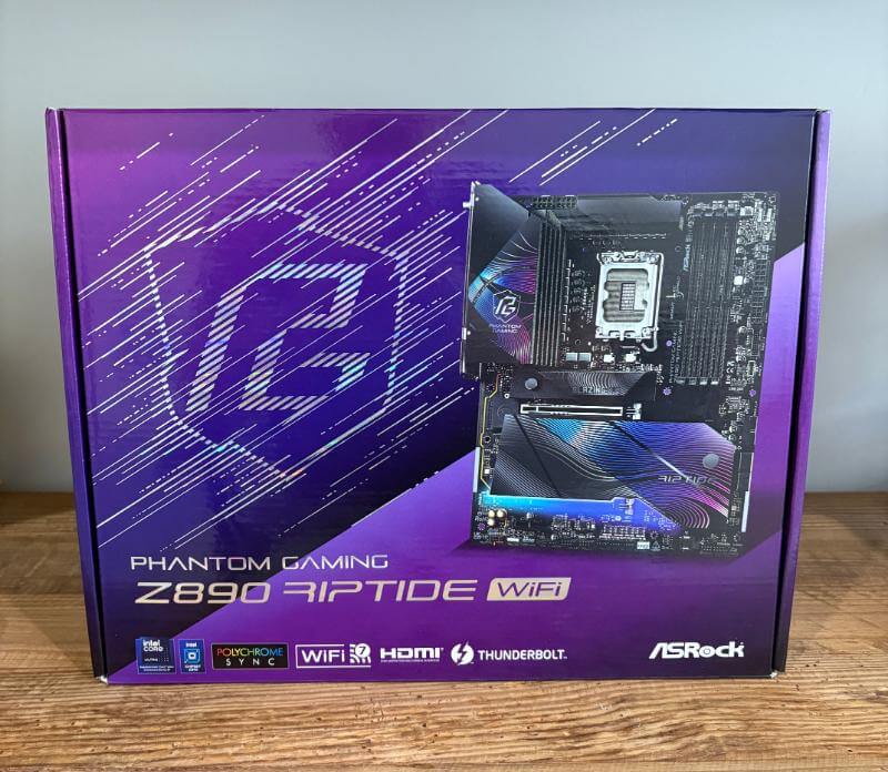 ASRock Phantom Gaming Z890 Riptide Review: Power, Performance, and Innovation for Gamers 2 ASRock Phantom Gaming Z890 Riptide Review9 ASRock Phantom Gaming Z890 Riptide Review: Power, Performance, and Innovation for Gamers