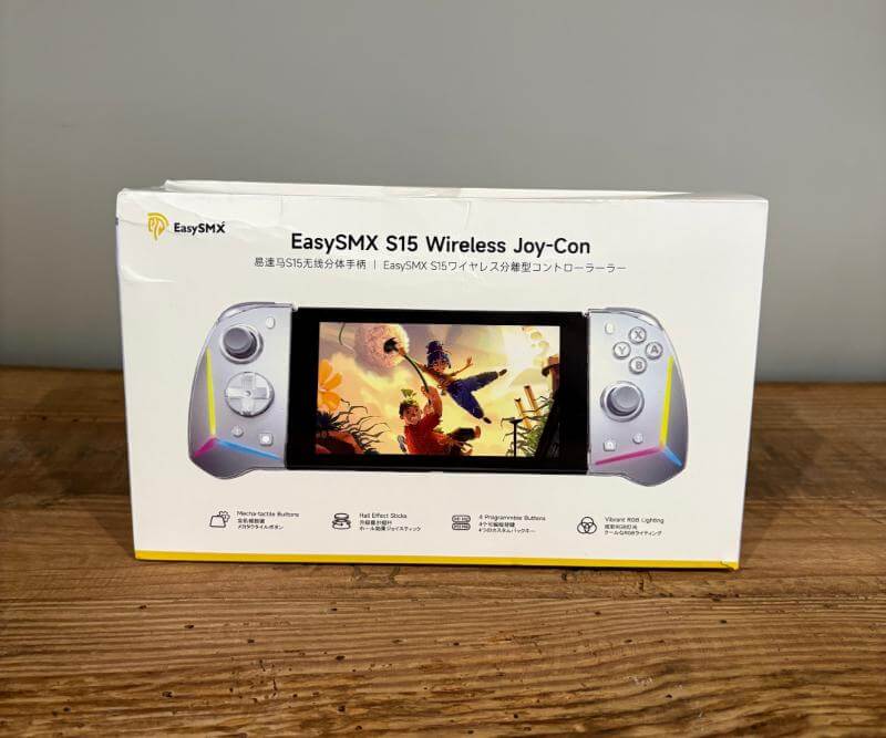 EasySMX S15 Review: Next Level Switch Gaming 2 easysmx s15 review1 EasySMX S15 Review: Next Level Switch Gaming