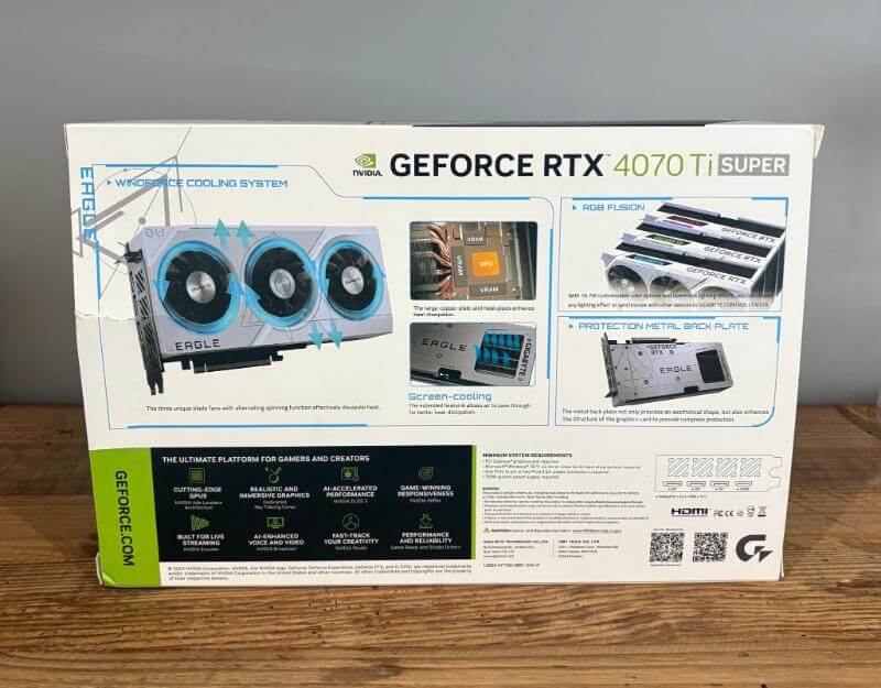 Gigabyte RTX 4070 Ti SUPER Eagle OC Review: Exceptional Performance with Premium Design 3 gigabyte 4070 ti super eagle review2 Gigabyte RTX 4070 Ti SUPER Eagle OC Review: Exceptional Performance with Premium Design