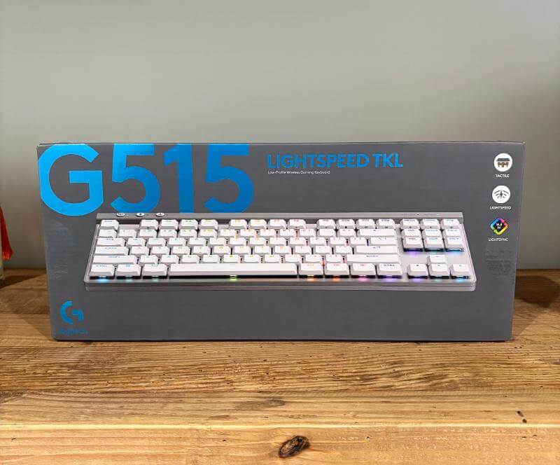 Logitech G515 Lightspeed TKL Review: Low Profile Gaming Excellence 2 logitech g515 tkl lightspeed white review1 Logitech G515 Lightspeed TKL Review: Low Profile Gaming Excellence