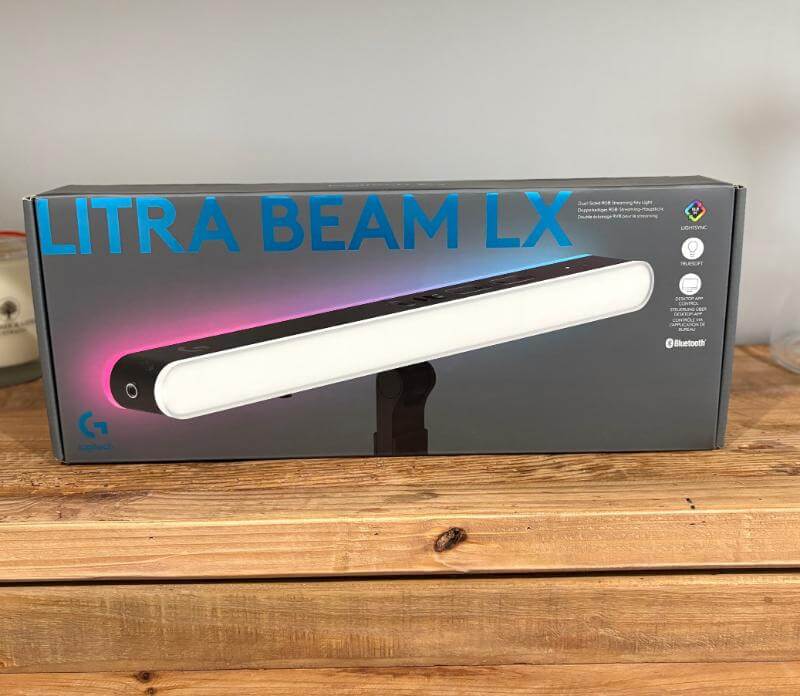 Logitech Litra Beam LX Review: The Lighting Solution for Every Setup 2 logitech litra beam lx review1 Logitech Litra Beam LX Review: The Lighting Solution for Every Setup