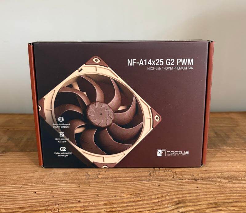 Noctua NF-A14x25 G2 PWM Review: The Best 140mm Fan for Quiet and Efficient Cooling 2 noctua nf a14x25 g2 review1 Noctua NF-A14x25 G2 PWM Review: The Best 140mm Fan for Quiet and Efficient Cooling