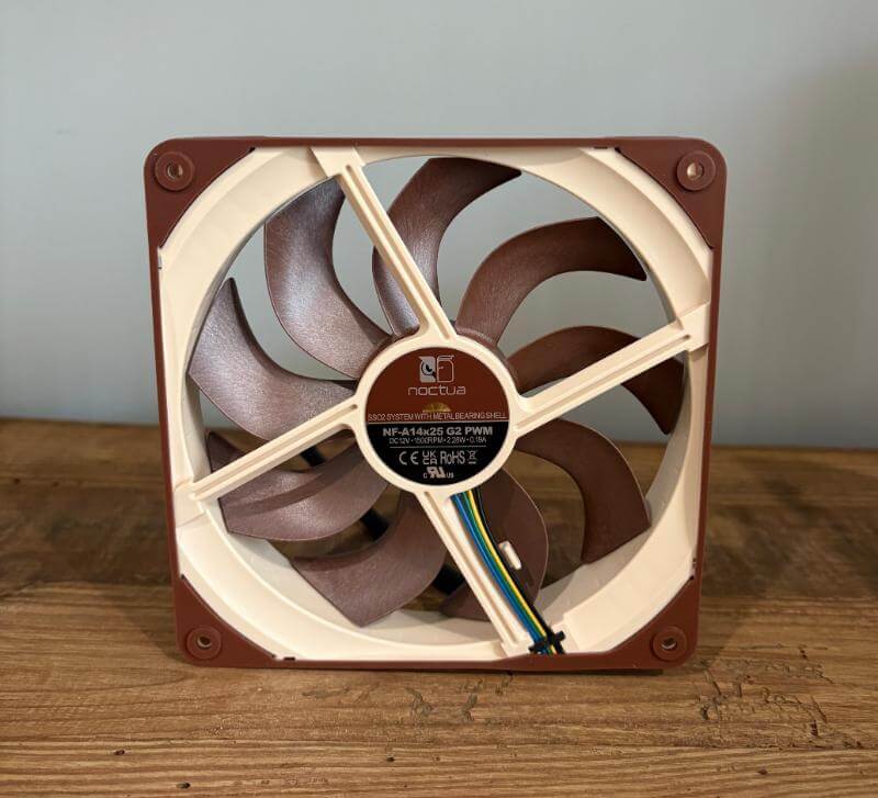 Noctua NF-A14x25 G2 PWM Review: The Best 140mm Fan for Quiet and Efficient Cooling 3 noctua nf a14x25 g2 review2 Noctua NF-A14x25 G2 PWM Review: The Best 140mm Fan for Quiet and Efficient Cooling