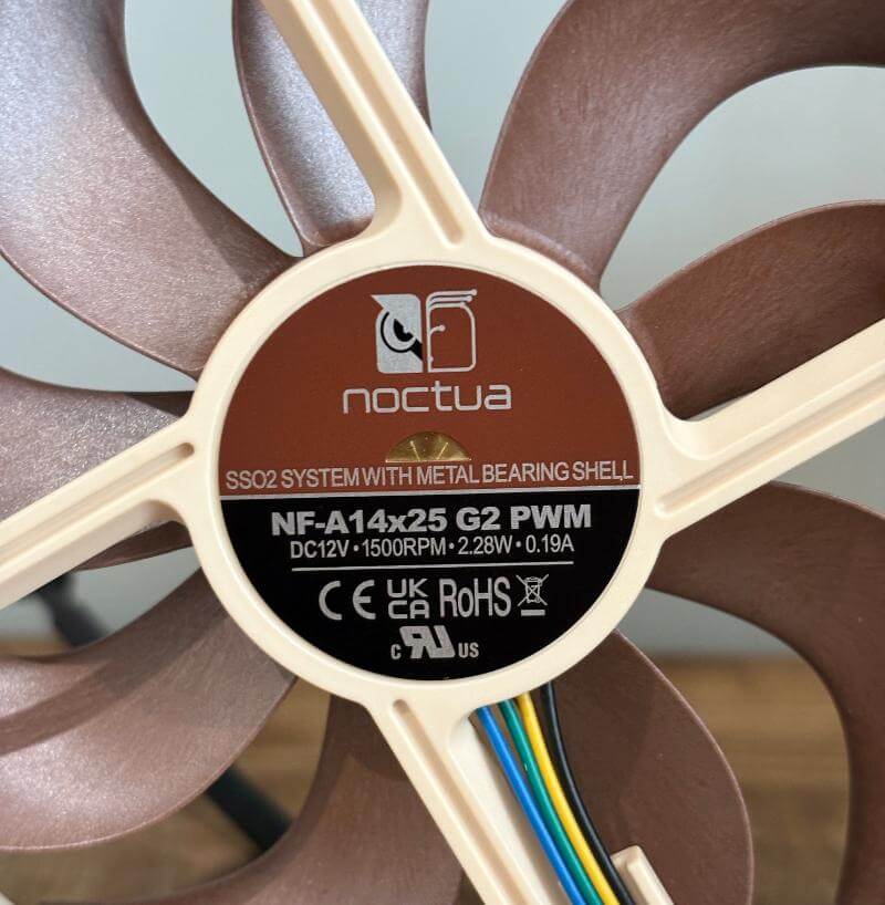 Noctua NF-A14x25 G2 PWM Review: The Best 140mm Fan for Quiet and Efficient Cooling 4 noctua nf a14x25 g2 review3 Noctua NF-A14x25 G2 PWM Review: The Best 140mm Fan for Quiet and Efficient Cooling