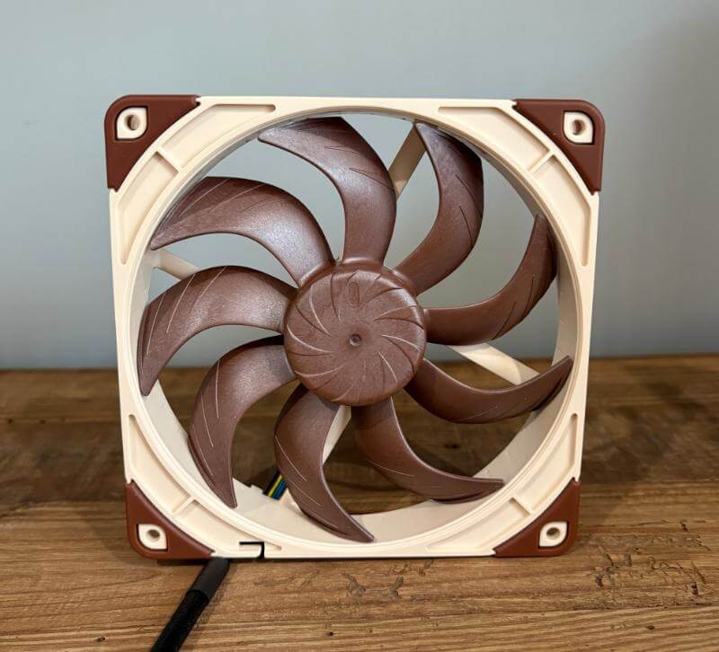 Noctua NF-A14x25 G2 PWM Review: The Best 140mm Fan for Quiet and Efficient Cooling 5 noctua nf a14x25 g2 review5 Noctua NF-A14x25 G2 PWM Review: The Best 140mm Fan for Quiet and Efficient Cooling