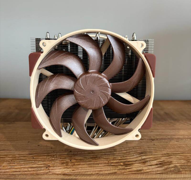 Noctua NH-D15 G2 Review: Flagship Air Cooling Redefined 8 noctua nh d15 g2 review8 Noctua NH-D15 G2 Review: Flagship Air Cooling Redefined