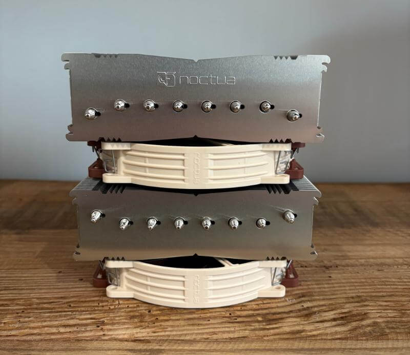 Noctua NH-D15 G2 Review: Flagship Air Cooling Redefined 9 noctua nh d15 g2 review9 Noctua NH-D15 G2 Review: Flagship Air Cooling Redefined