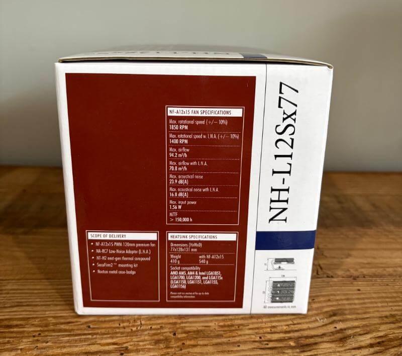 Noctua NH-L12Sx77 Review: The Ultimate Low-Profile Cooler for Compact Builds 3 noctua nh l12sx77 review2 Noctua NH-L12Sx77 Review: The Ultimate Low-Profile Cooler for Compact Builds