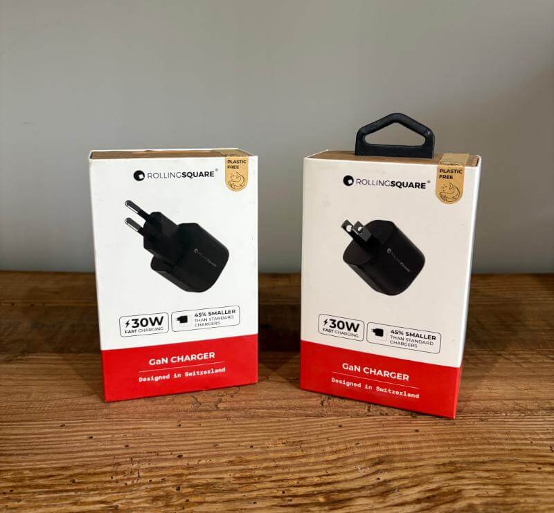 Rolling Square GaN Charger Review: Compact Power Meets Innovation 2 rolling square gan chargers review1 Rolling Square GaN Charger Review: Compact Power Meets Innovation