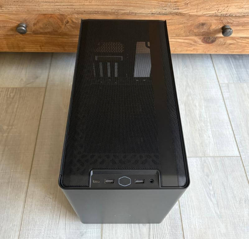 Cooler Master MasterBox NR200P V2 Review – A Compact Case with Big Performance 6 coolermaster nrp200 v2 review5 Cooler Master MasterBox NR200P V2 Review – A Compact Case with Big Performance