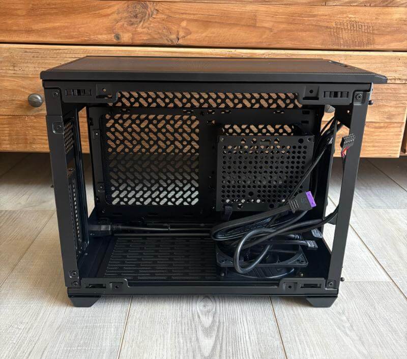 Cooler Master MasterBox NR200P V2 Review – A Compact Case with Big Performance 9 coolermaster nrp200 v2 review9 Cooler Master MasterBox NR200P V2 Review – A Compact Case with Big Performance