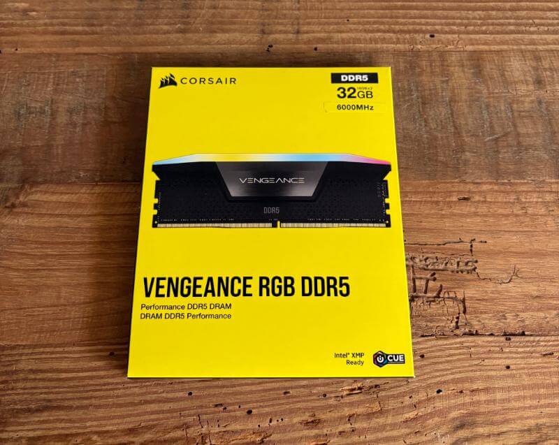 Corsair Vengeance DDR5 Review – High-Speed Performance with Customisable RGB 2 corsair vengeance rgb dr5 review1 Corsair Vengeance DDR5 Review – High-Speed Performance with Customisable RGB