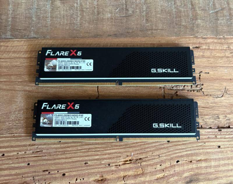 G.SKILL Flare X5 DDR5 6000 Review – High-Speed Performance with a Minimalist Design 6 gskill flare x5 review6 G.SKILL Flare X5 DDR5 6000 Review – High-Speed Performance with a Minimalist Design