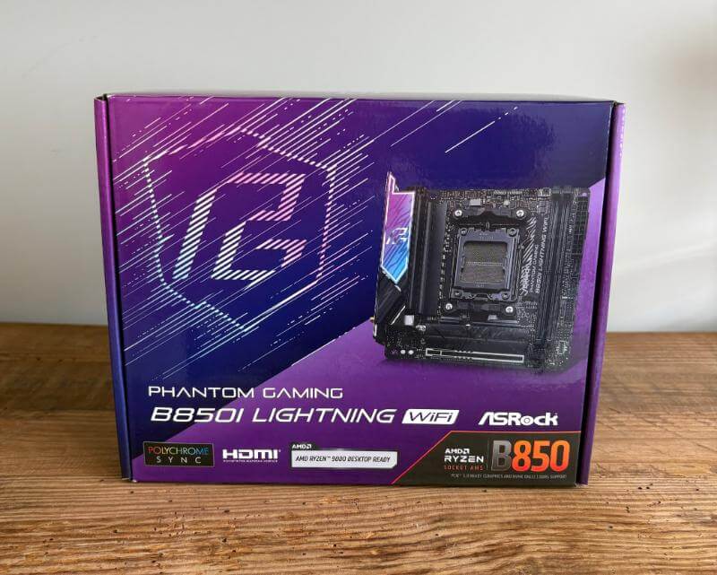 ASRock Phantom Gaming B850I Lightning Wi-Fi Review – Compact Powerhouse for Modern Builds 2 asrock phantom gaming b850i lighnning wifi review1 ASRock Phantom Gaming B850I Lightning Wi-Fi Review – Compact Powerhouse for Modern Builds