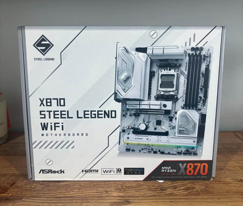 ASRock X870 Steel Legend WiFi Review – A Stylish and High-Performance Motherboard for Modern Builds 2 asrock x870 steel legend review1 ASRock X870 Steel Legend WiFi Review – A Stylish and High-Performance Motherboard for Modern Builds