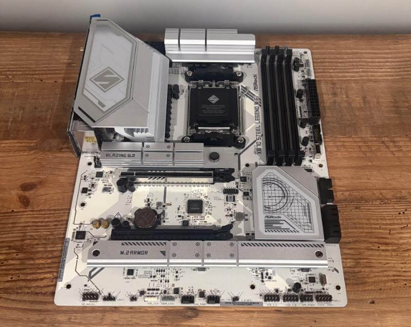 ASRock X870 Steel Legend WiFi Review – A Stylish and High-Performance Motherboard for Modern Builds 4 asrock x870 steel legend review3 ASRock X870 Steel Legend WiFi Review – A Stylish and High-Performance Motherboard for Modern Builds
